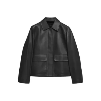 THEORY Leather Jacket