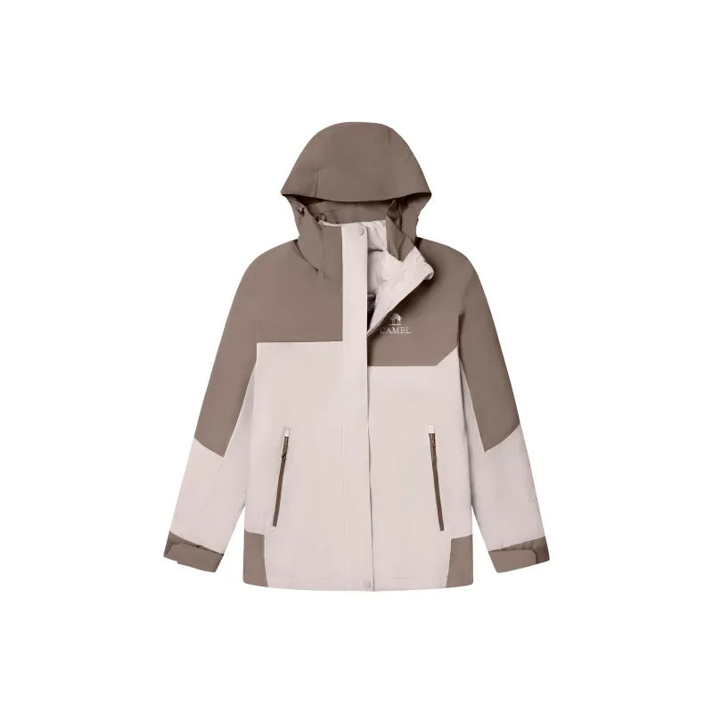 CAMEL All weather Windbreaker Jacket Women's-3