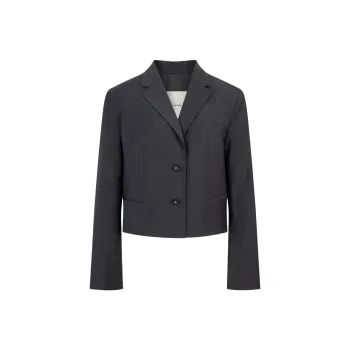 CALVIN KLEIN Business Suit Women's Dark Gray