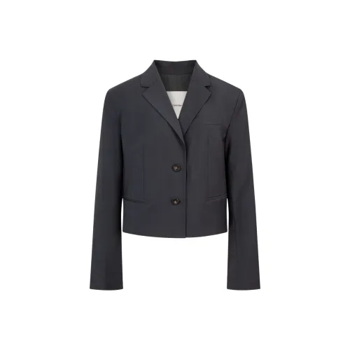 CALVIN prints Business Suit Women's Dark Gray