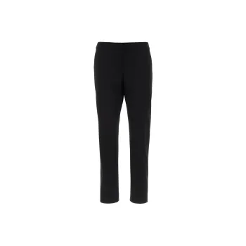 DRIES VAN NOTEN Straight Leg Tailored Trousers