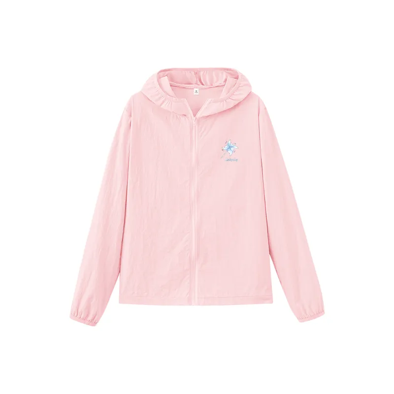 Cotton Super Light Breathable Quick Dry Sun Protection Clothing Women's-2
