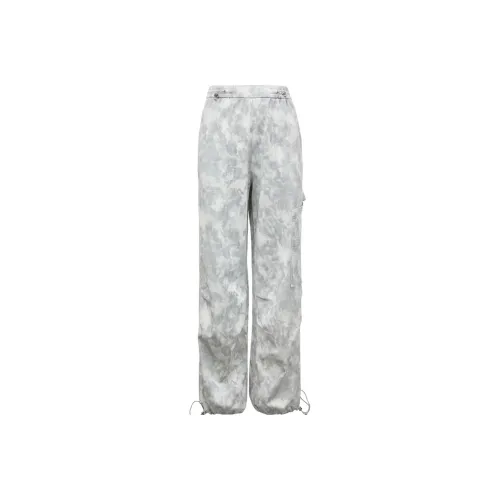 ONLY Casual Pants Women's H0K Dolly Gray Tie Dye