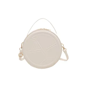 TOUTSEUL YOLO PU One Shoulder Handbag Women's White/Pink/Brown/Black