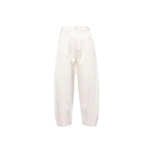 PINKO Satin Barrel-Leg Trousers