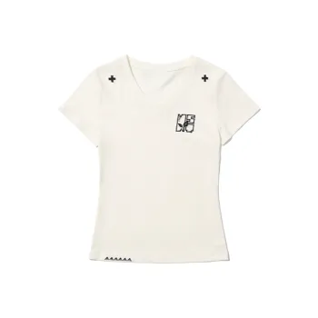 Pa33word T-Shirts Women's White