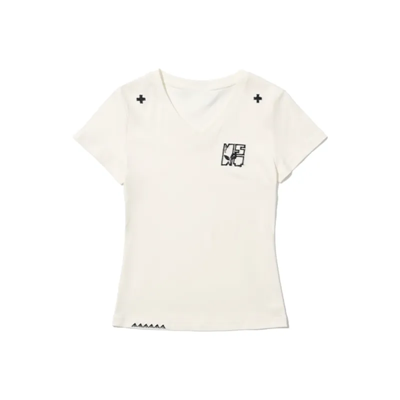 Pa33word T-Shirts Women's White-0