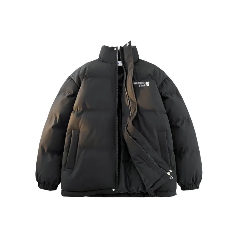 WARRIOR Puffer Jackets Unisex-3