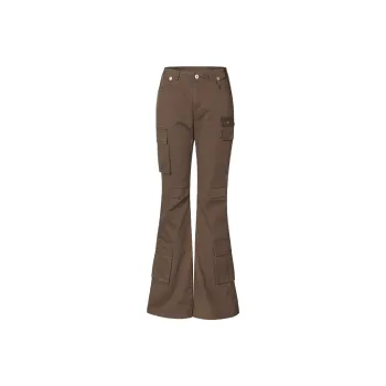 Guuka Hero Casual Pants Women's Brown