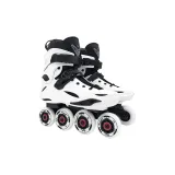 White Unlined Shoes