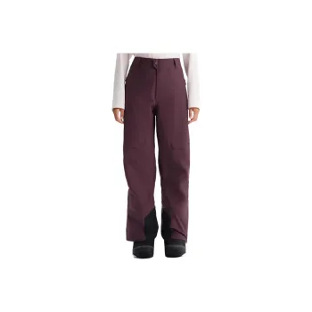 Columbia TITANIUM Casual Pants Women's Deep Red
