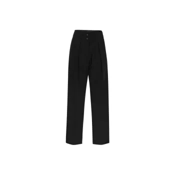 WEEKEND MaxMara High Waist Straight Leg Trousers