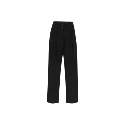 WEEKEND MaxMara High Waist Straight Leg Trousers