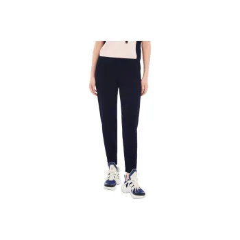 XII BASKET Casual Pants Women's Navy Blue