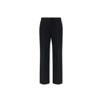 Givenchy Pleat Detailed Flared Trousers