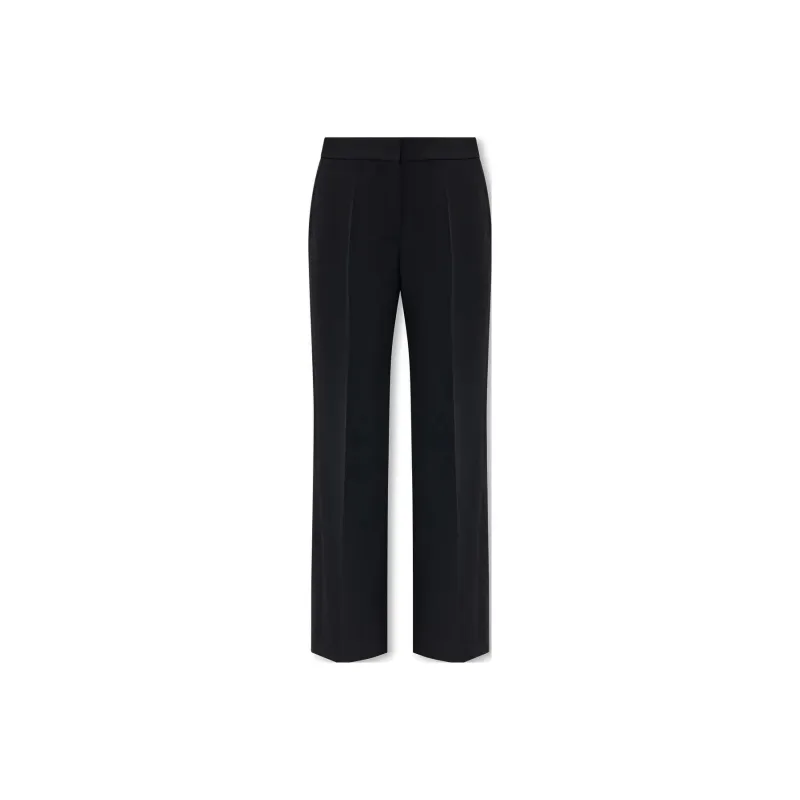 Givenchy Pleat Detailed Flared Trousers-0