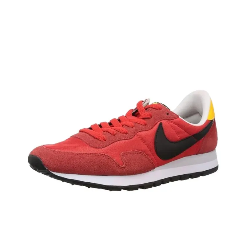 Nike Air Pegasus 83 Anti Slip Wear Resistant Low Top Running Shoes Men's Red-2