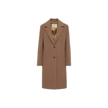 ARITZIA Wilfred Adele Coat Soft Wool Cashmere Coats Women's Cardamom Brown/Bean Cardamom Brown