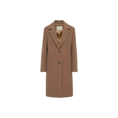 ARITZIA Wilfred Adele Coat Soft Wool Cashmere Coats Women's Cardamom Brown/Bean Cardamom Brown