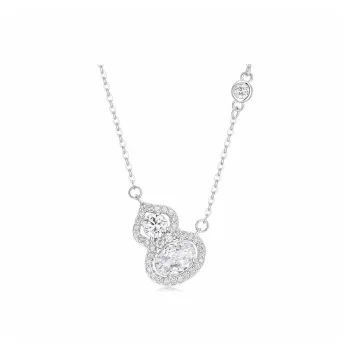 Seven Little Craftsmen Zircon Necklaces Women's