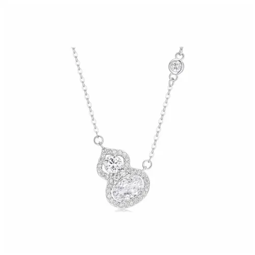 Seven Little Craftsmen Zircon Necklaces Women's