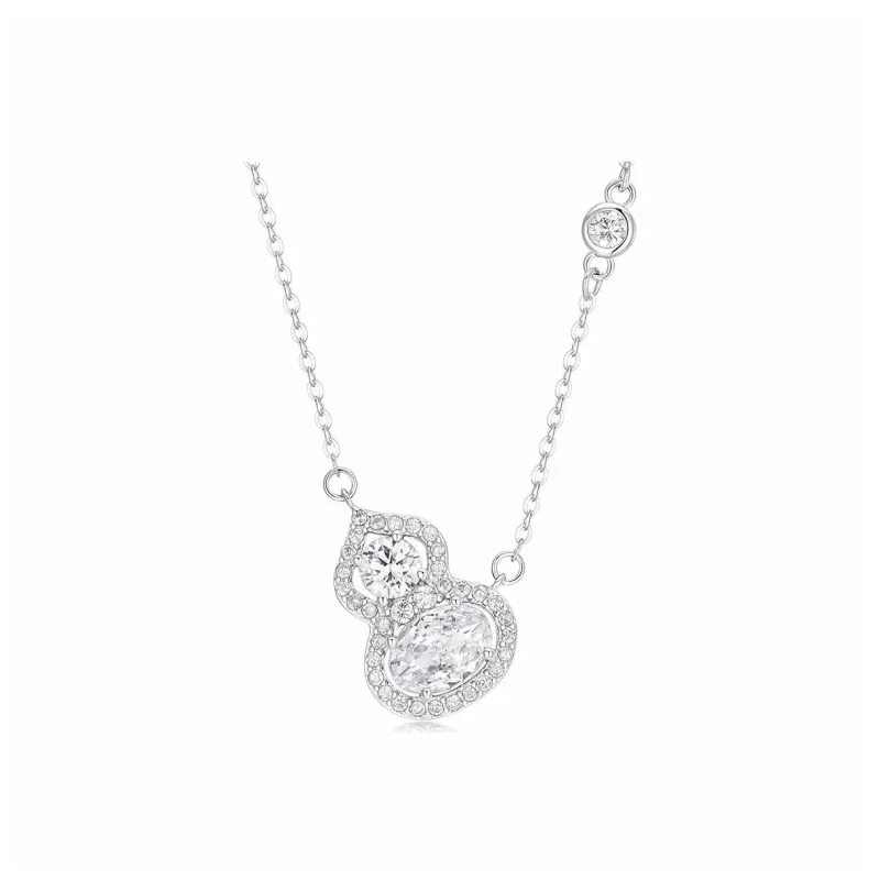 Seven Little Craftsmen Zircon Necklaces Women's-0