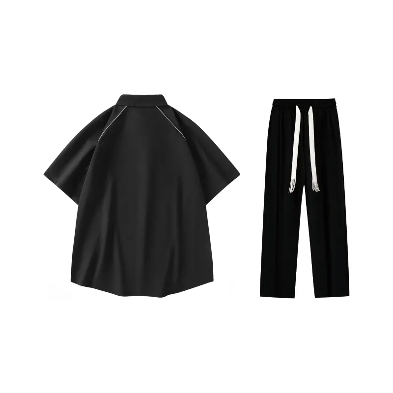 LA'T.WEEKEND Shirt Matching Set Unisex-1