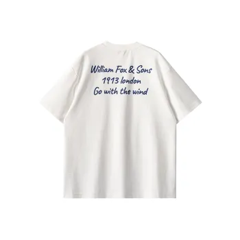 WILLIAM FOX&SONS T Shirt Unisex