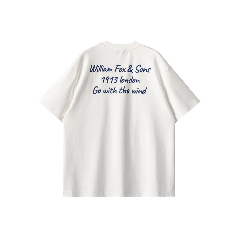 WILLIAM FOX&SONS T Shirt Unisex-0