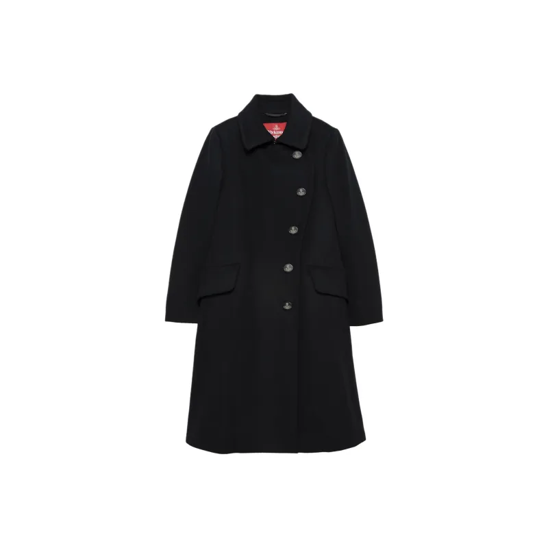 Vivienne Westwood FW24 Coats Women's Black-0