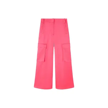 VERSACE Casual Pants Women's Pink