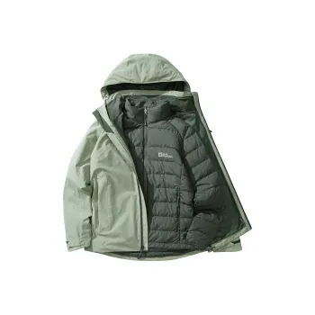 Jack Wolfskin Keep Warm From The Wind Windbreaker Jacket Women's