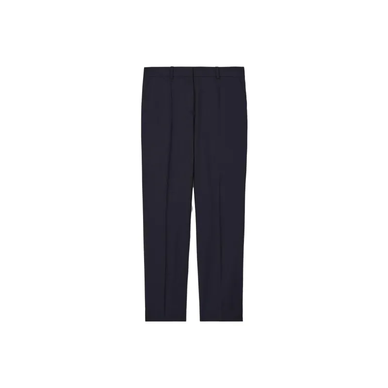 COS Casual Pants Women's Navy Blue-0