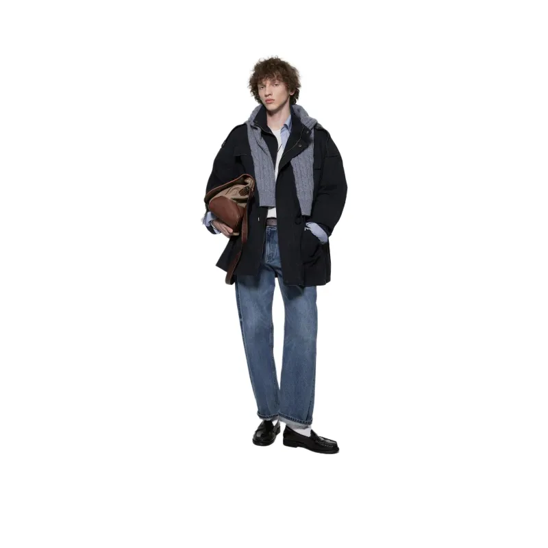 ULD Trench Coats Unisex-3