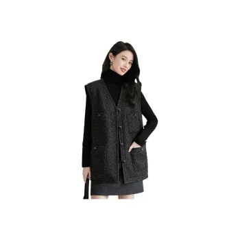 Cypress House Vest Women's Black Gray