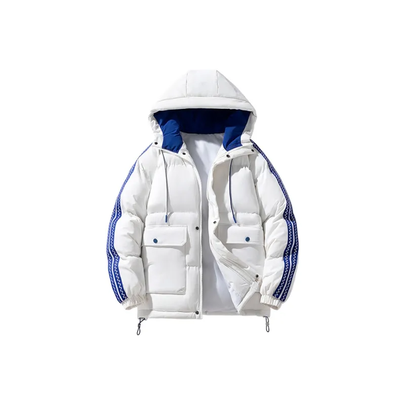 MASGLO Puffer Jacket Unisex White-0