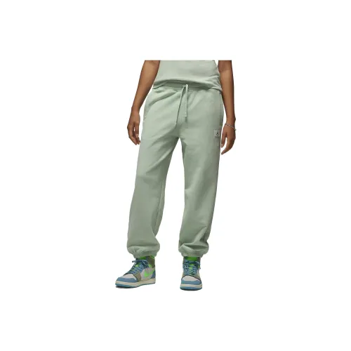 JORDAN Flight Casual Pants Women's Light Green
