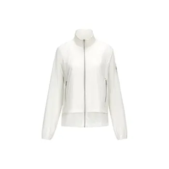 Moose Knuckles SS24 Water Resistant Sun Protection Clothing Women's Gypsum