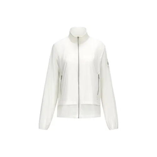 Moose Knuckles SS24 Water Resistant Sun Protection Clothing Women's Gypsum