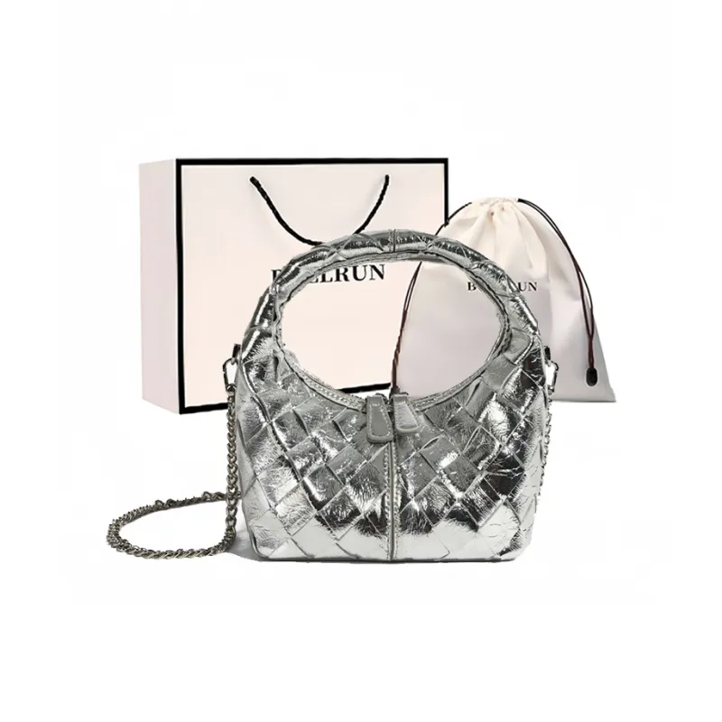 Bullrun Cow Leather Handbag Regular Women's Multicolor-5