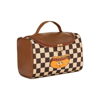Love Of Wormwood Western Vintage Makeup Bags Waterproof And Wear resistant