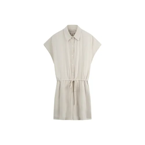CALVIN KLEIN Jumpsuit Women's Milk White