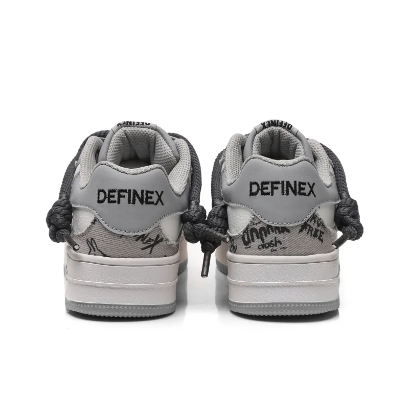 Dnnnn Height Increasing Balance Abrasion Resistant Waterproof Slip Resistant Low Top Skateboard Shoes Unisex-16