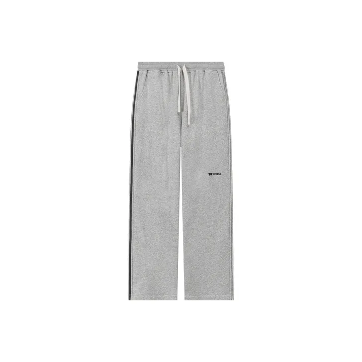 NO ONE ELSE Casual Pants Unisex-5