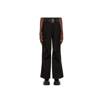 Fax Copy Express Casual Pants Women's Black