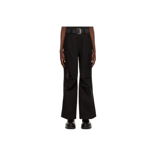 Fax Copy Express Casual Pants Women's Black