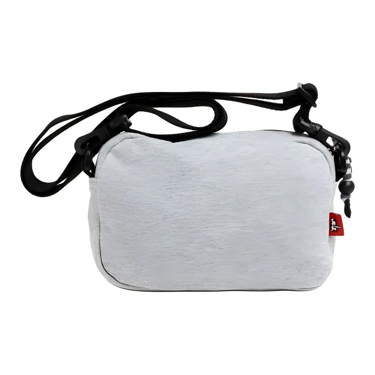 CHUMS Jersey Crossbody Bag, Shoulder Bag Regular Unisex Gray-3