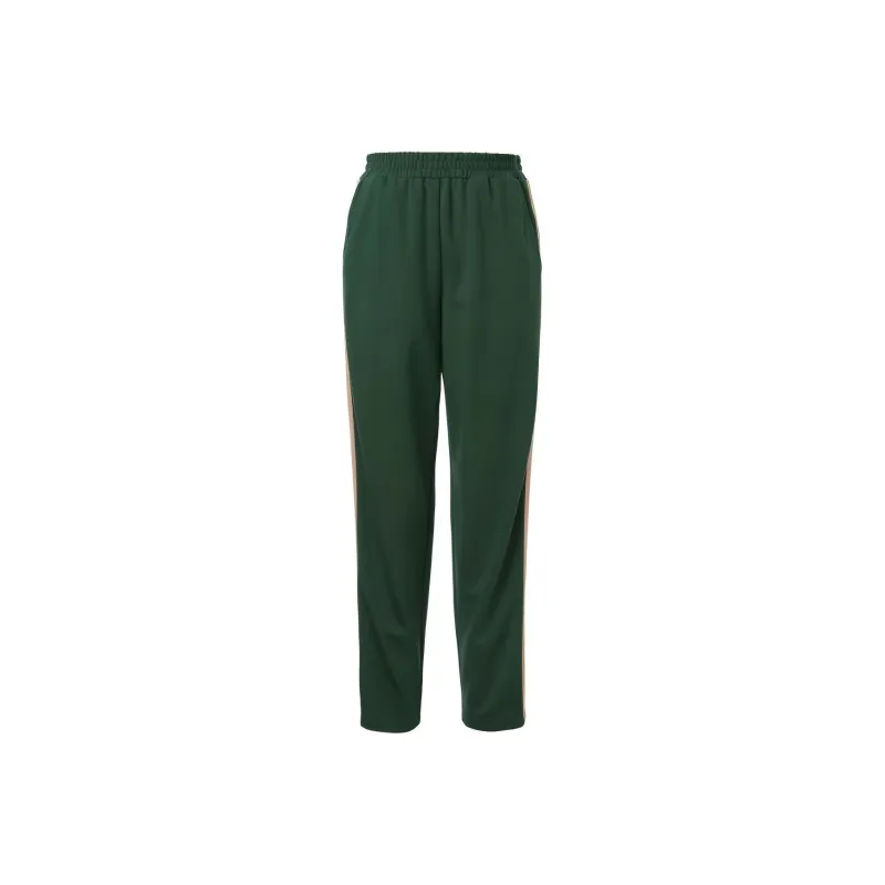 XII BASKET Casual Pants Women's Green-0