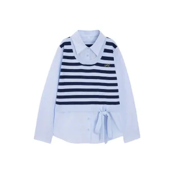 Love to serve Knitwear Women's Blue 1