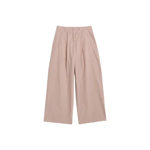 OUR LEGACY Lust Parachute Poplin Casual Pants Women's Pink